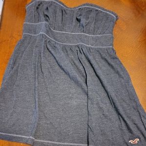 Strapless top - tube top